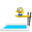 Emoticon Trampolin