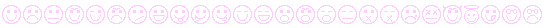 Linea de Smilies