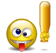 Emoticon Loco