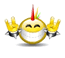 Emoticone loco