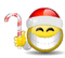 Emoticon Navidad