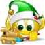 Emoticon Navidad