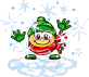 Smiley Nieve
