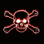 Calavera neon