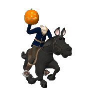 Hombre a Caballo sin Cabeza