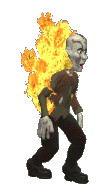 Monstruo Ardiendo