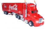 Camion de cocacola
