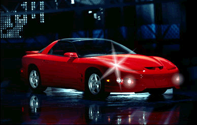 Coche rojo