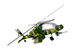 Helicoptero Apache
