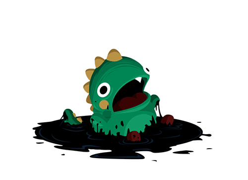 Gif de bubble bobble