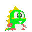 Gif de bubble bobble