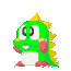 Gif de bubble bobble