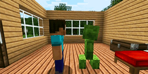 Gif de Minecraft
