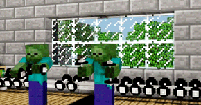 Gif de Minecraft