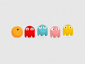 Gif de pacman