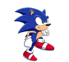 Gif de sonic