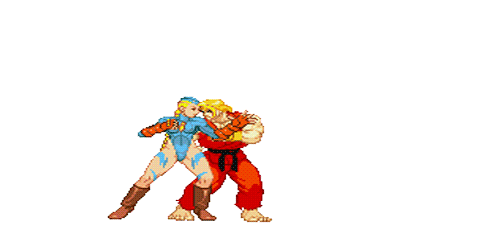 Gif de Street Fighter